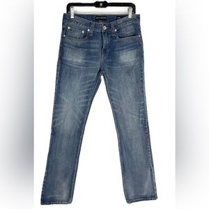Bullhead Denim Co. Jeans Slim Straight Leg Men Medium Wash denim Size 30 X 32